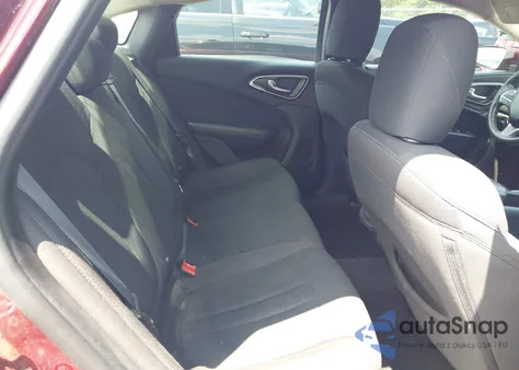 2016 Chrysler 200 Limited from USA, damaged, VIN 1C3CCCAB7GN141395